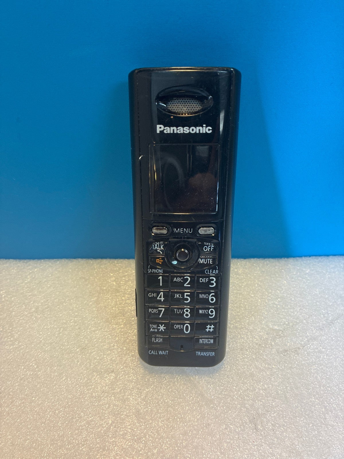 🔥 Panasonic KX-TGA820 Black Cordless Phone Handset Speakerphone Replacement