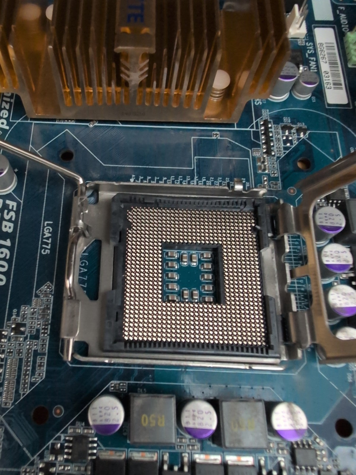 🔥 Gigabyte GA-EP45-DS3L  Motherboard LGA 775 DDR2 Intel P45 (NO I/O Plate) -