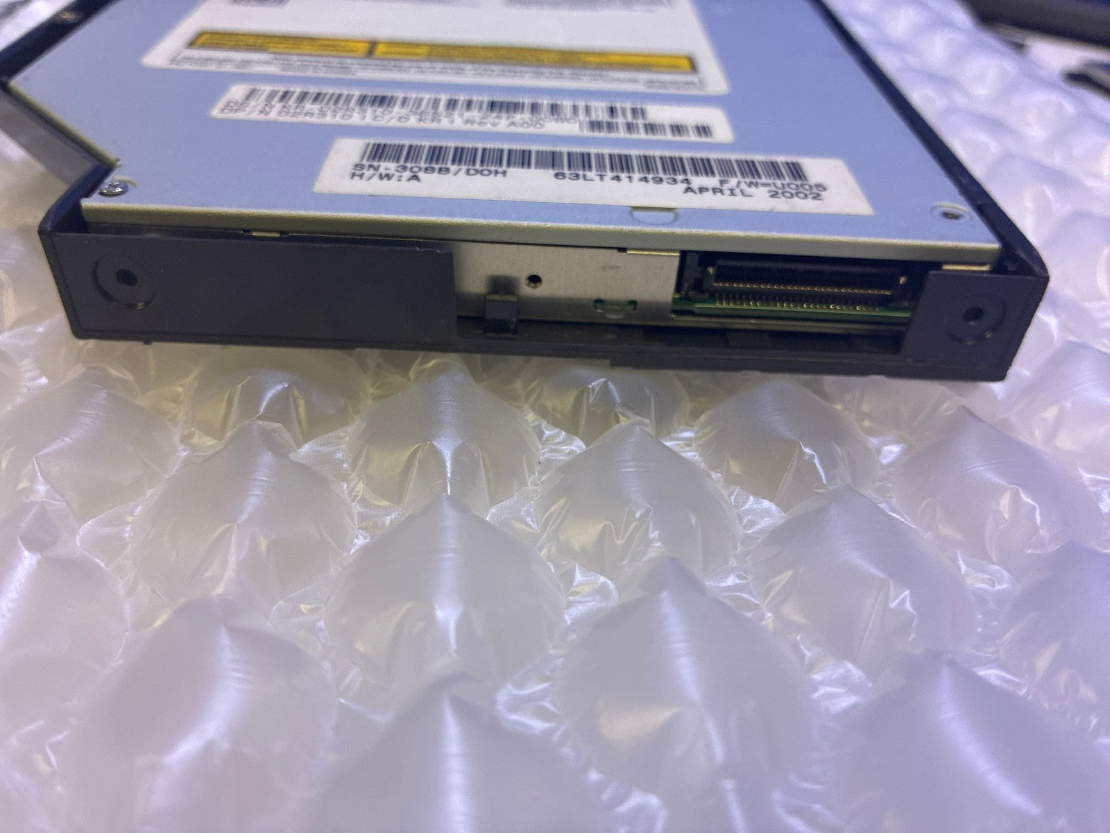 🔥Vintage Dell laptop 02R310 Samsung CD-RW/DVD IDE Drive