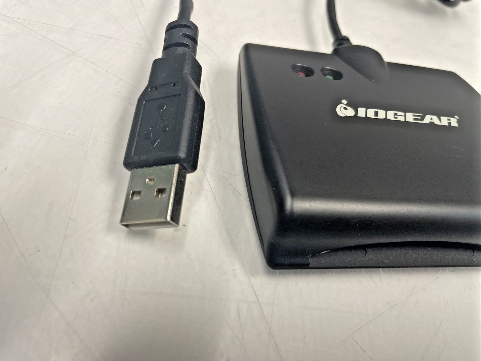 🔥 IOGear GSR202 USB CAC Smart Card Access Reader  +