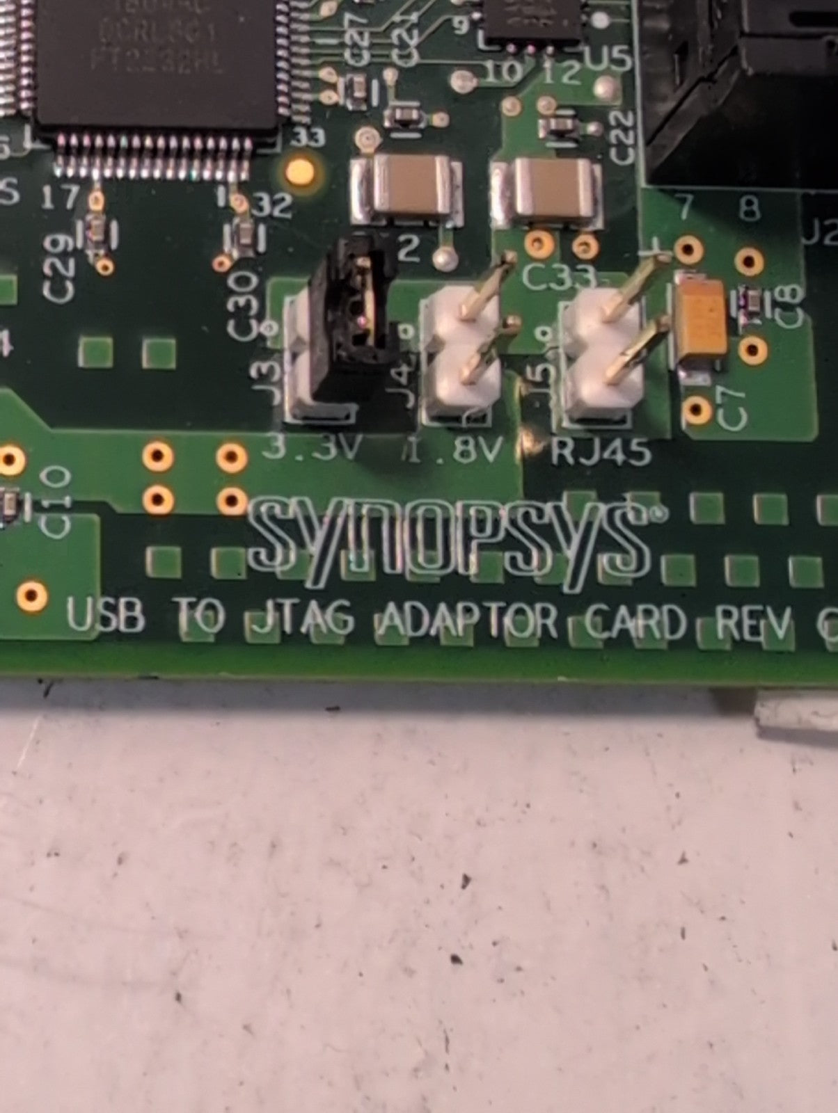 🔥 SYNOPSYS USB TO JTAG PCIE 5.0 SNPS CARD -