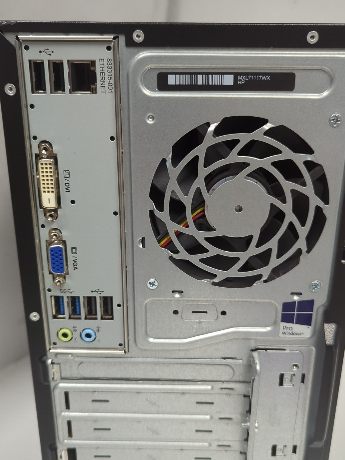 (Nice) HP 280 G2 Mini Tower PC i5-6500 CPU/ 8GB RAM/NO SSD -