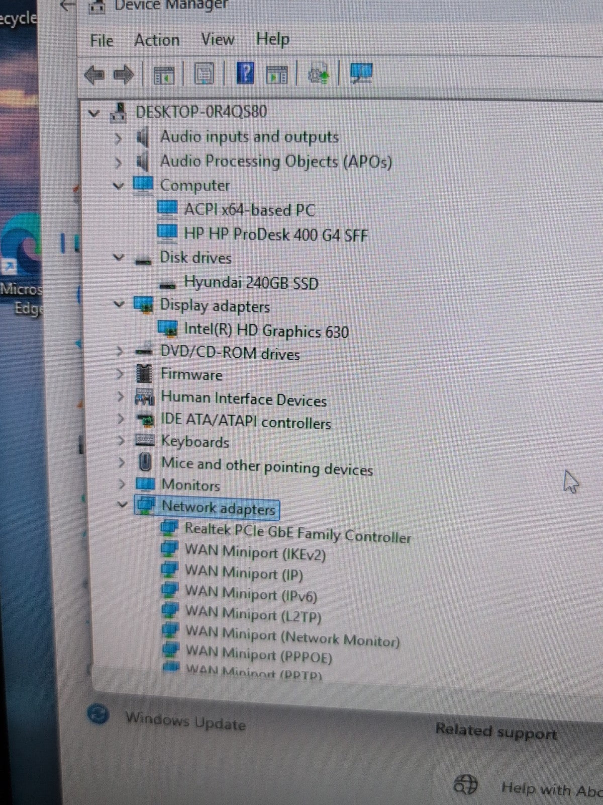 🔥NICE HP ProDesk 400 G4 SFF PC Intel i3-7100 CPU/12GB DDR4 /240GB SSD/ Win11 -