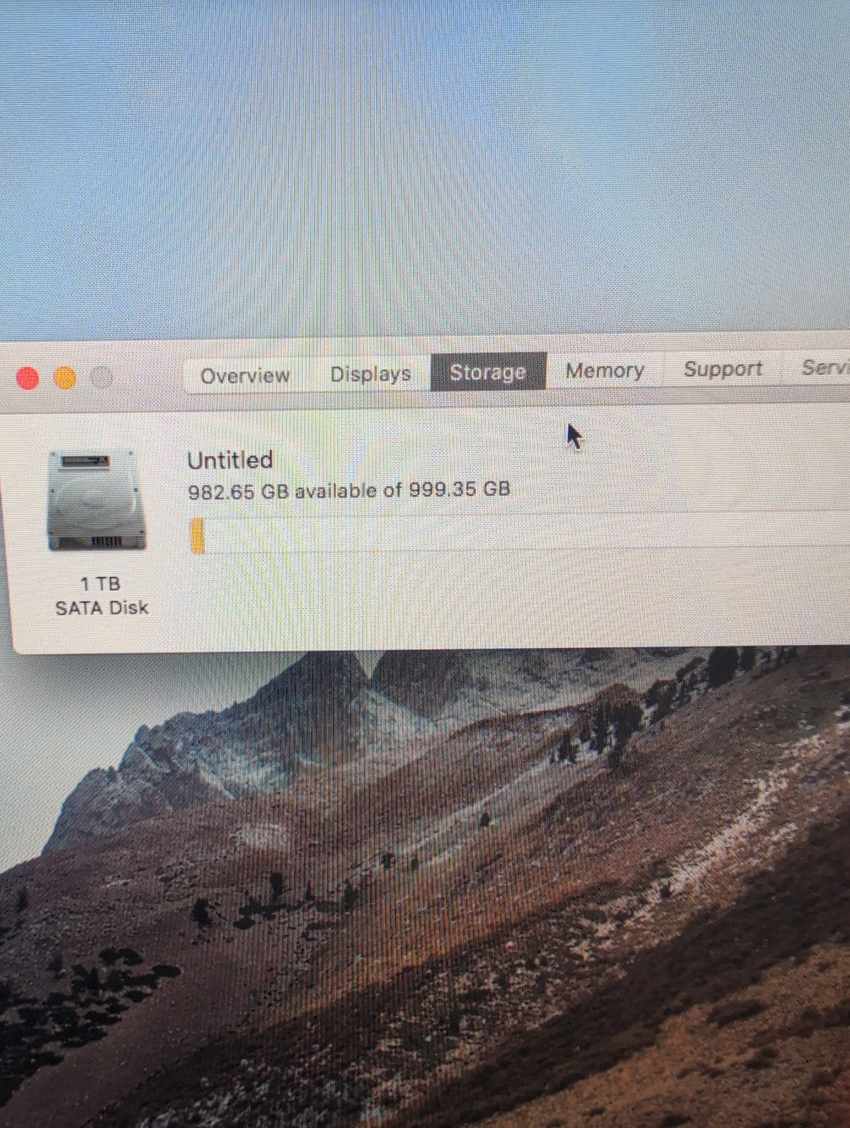 🎸 Apple iMac 21.5-inch 2017 Intel Core i5-2.3GHz 8GB DDR4 RAM 1TB HDD 10.13