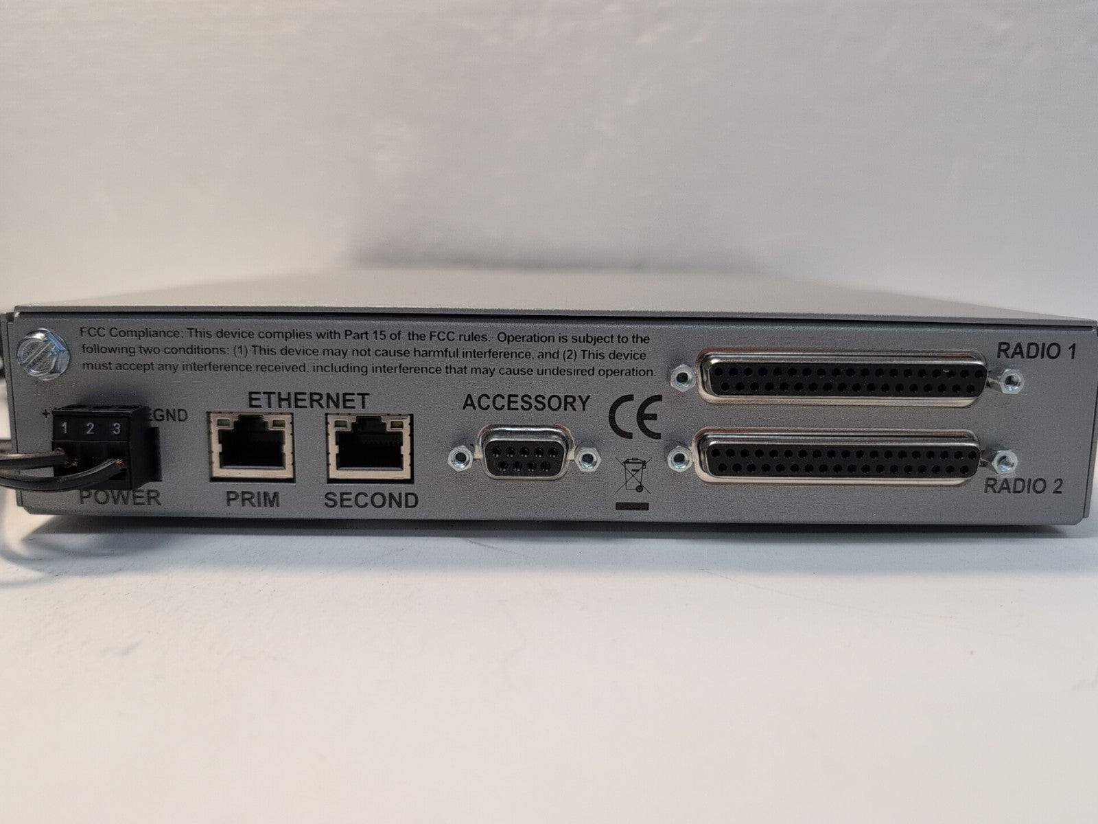 🔥 TELEX IP-224 V2 WOPS EXPO Dual IP Remote Adapter PANEL W/AC adapter & Cable -