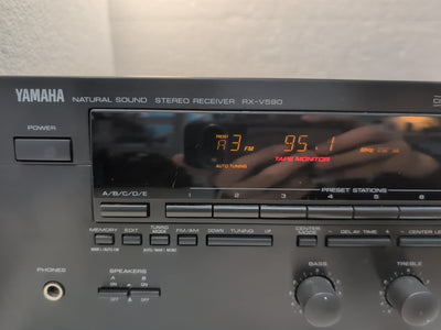 🔥 (NICE) Yamaha RX-V590 5.1 Ch AV Surround Sound Receiver System -
