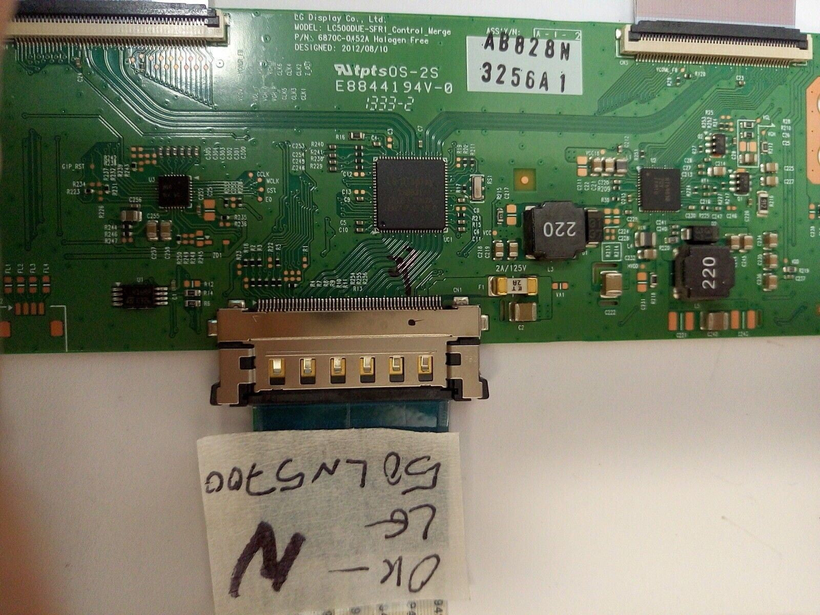 - Samsung TV Original Power Supply Board BN44-00269A PD4612F1 /2 PSLF171B01A