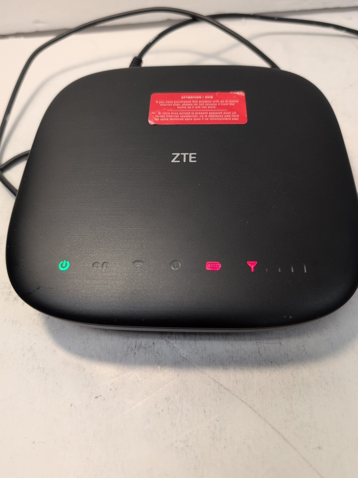 🔥 ZTE MF279T Home Smart Hub Terminal Intelligent Wireless Router 4G LATE -
