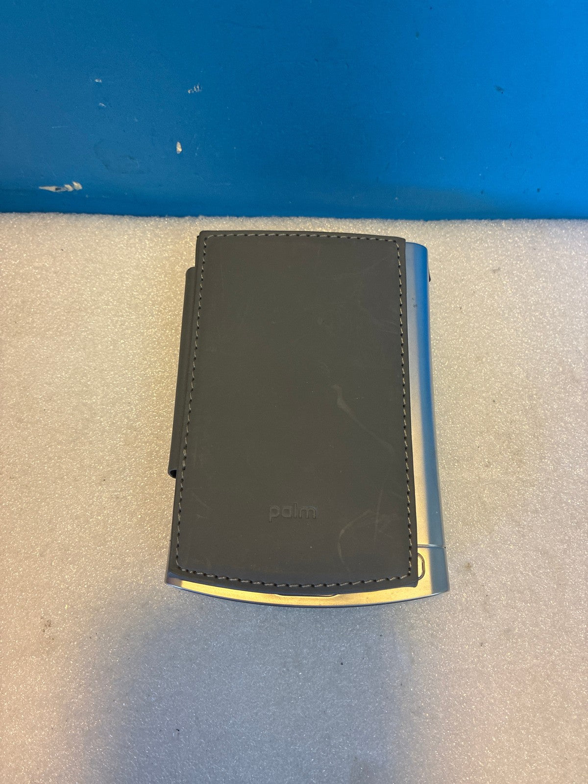 🔥 Palm Tungsten E2 PDA with Leather Flip Case, Bluetooth, SD Slot