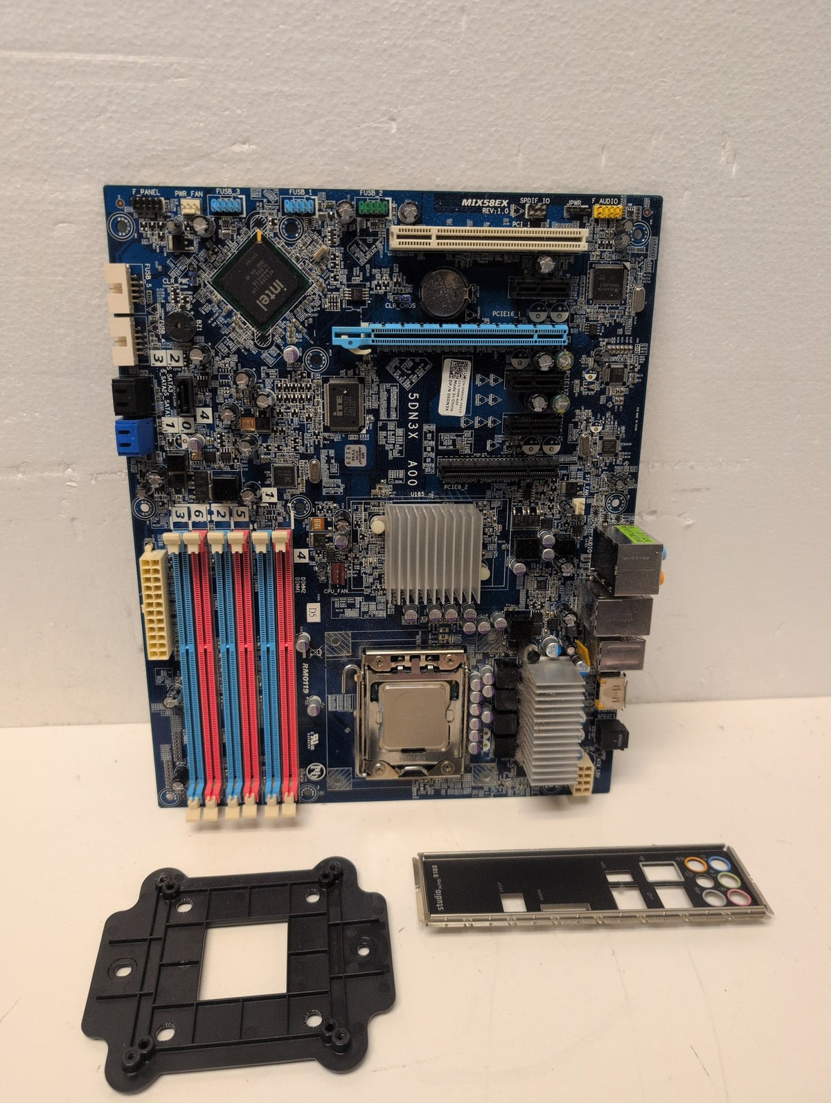 🎸 Dell MIX58EX 5DN3X Motherboard LGA1366 with Intel Core i7-930 CPU