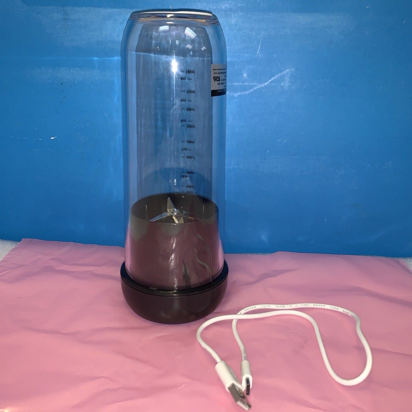 New - 480 ml Rechargeable Blender
