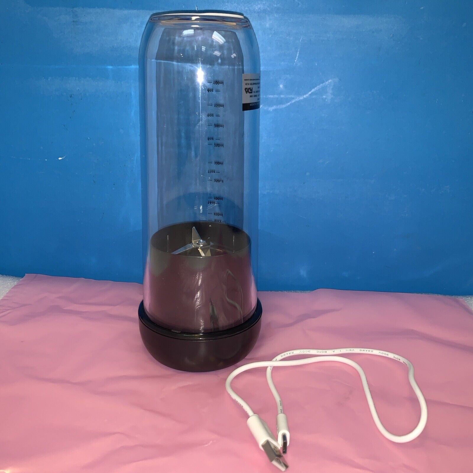 New - 480 ml Rechargeable Blender