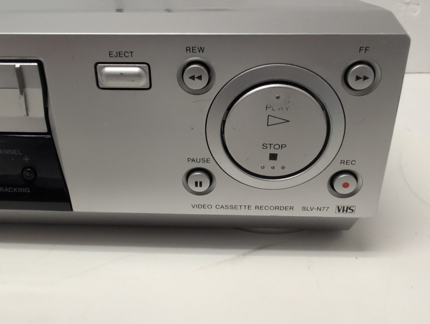 🔥 Sony SLV-N77 VCR Hi-Fi Video Cassette Recorder (No Remote)  Tested -
