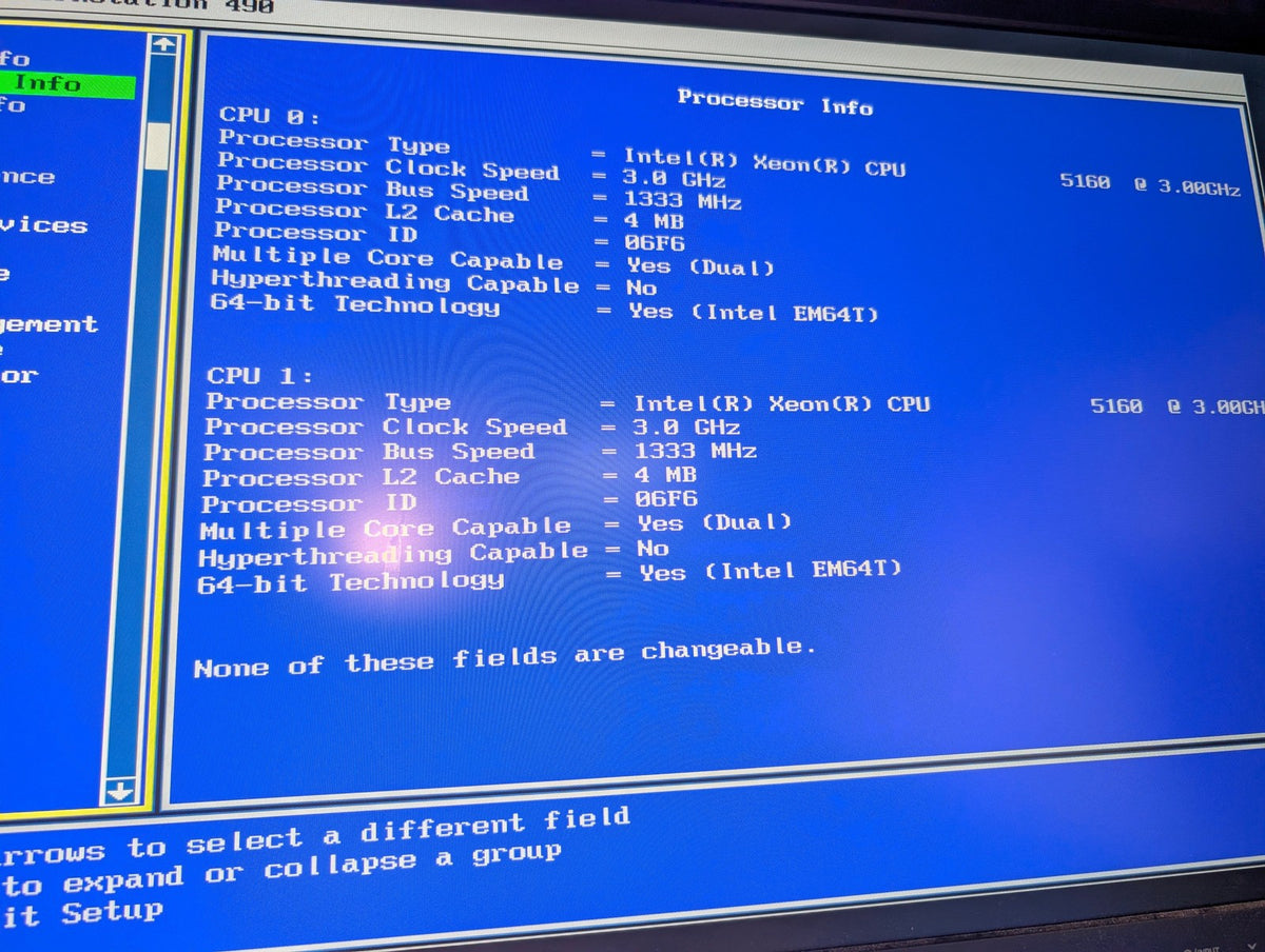 🎸 Dell Precision WorkStation 490 Motherboard w/ 2x Xeon 5160 3.0GHz CPUs 0DT031