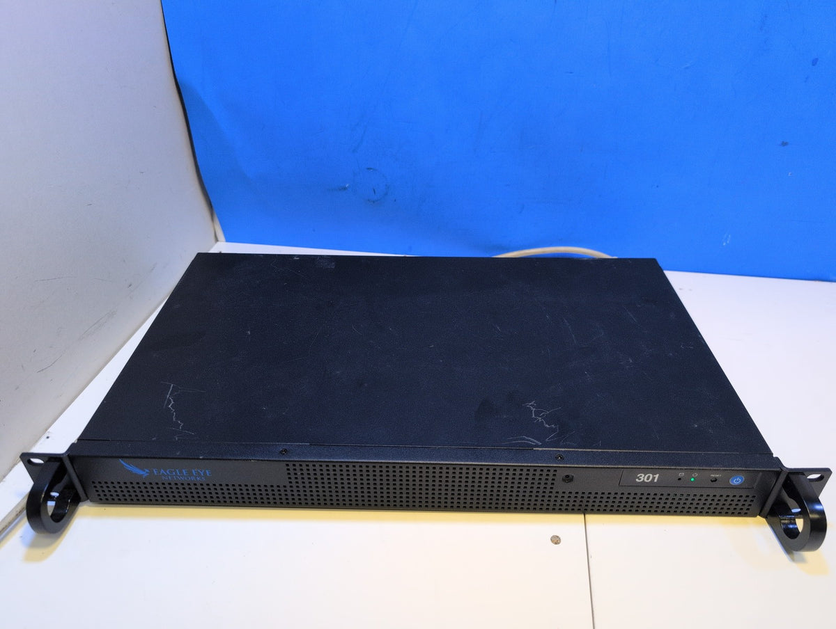 🎸 Eagle Eye Networks Bridge/CMVR 301 1U Rackmount NVR Server No SSD BIOS Locked