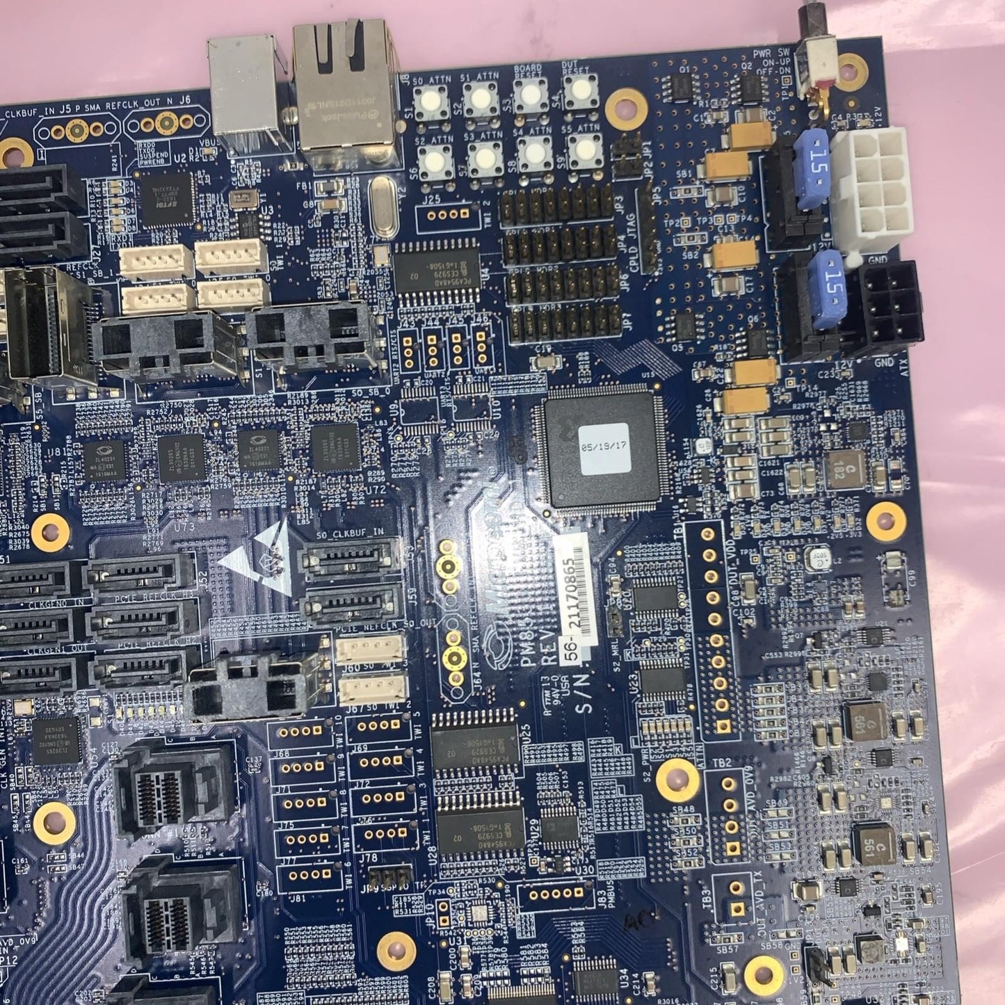 MICROSEMI PM8530_FVB_HD_1 REV.1