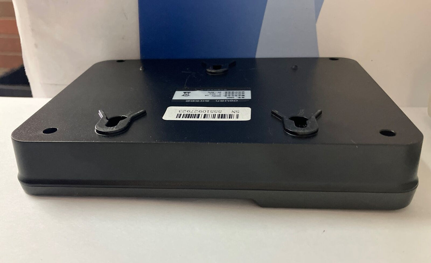 Deli model 3960 Fingerprint Attendance Machine (Chinese Language) *Tested* ~