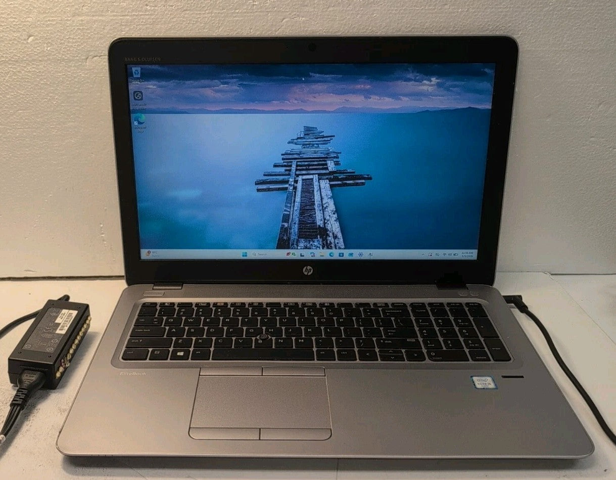 🔥 HP EliteBook  850 G3 15.6" Laptop  i5-6200U/8GB Ram/256GB SSD/ Win11 (Read) -
