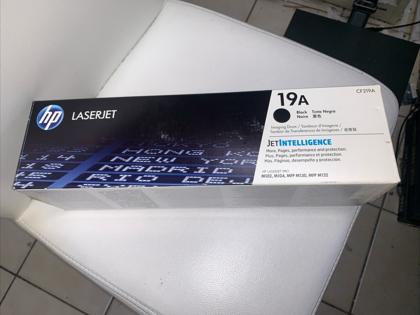 🔥 HP 19A CF219A Toner Cartridge Black Drum