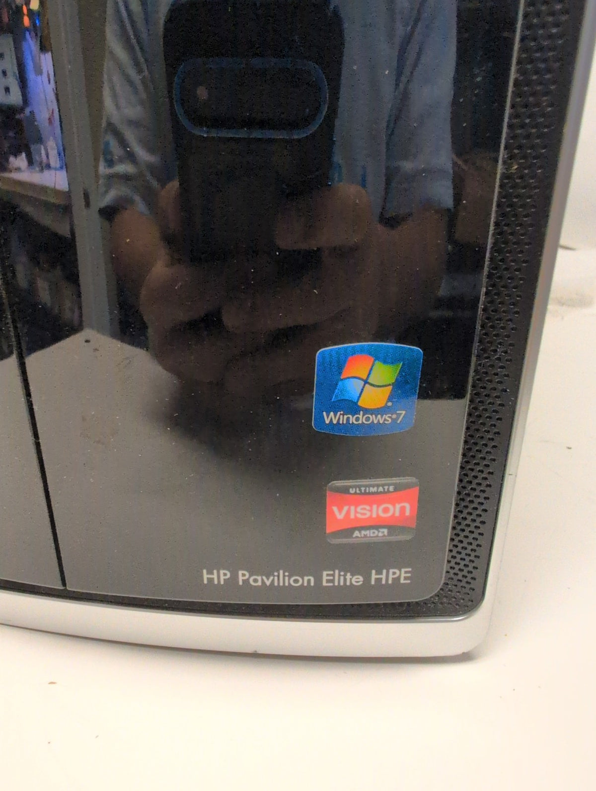 🎸 HP Pavilion Elite HPE-500f Desktop AMD Phenom II X6 1045T 8GB 80GB HDD WinXP