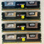(4x 4GB) Kingston RAM KVR1333D3D4R9S/4G DDR3-1333 PC3-10600 ECC Server Memory ~