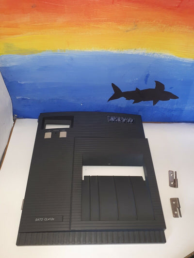 (Grade A) Front cover for  Sato CL412e Barcode Label Printer