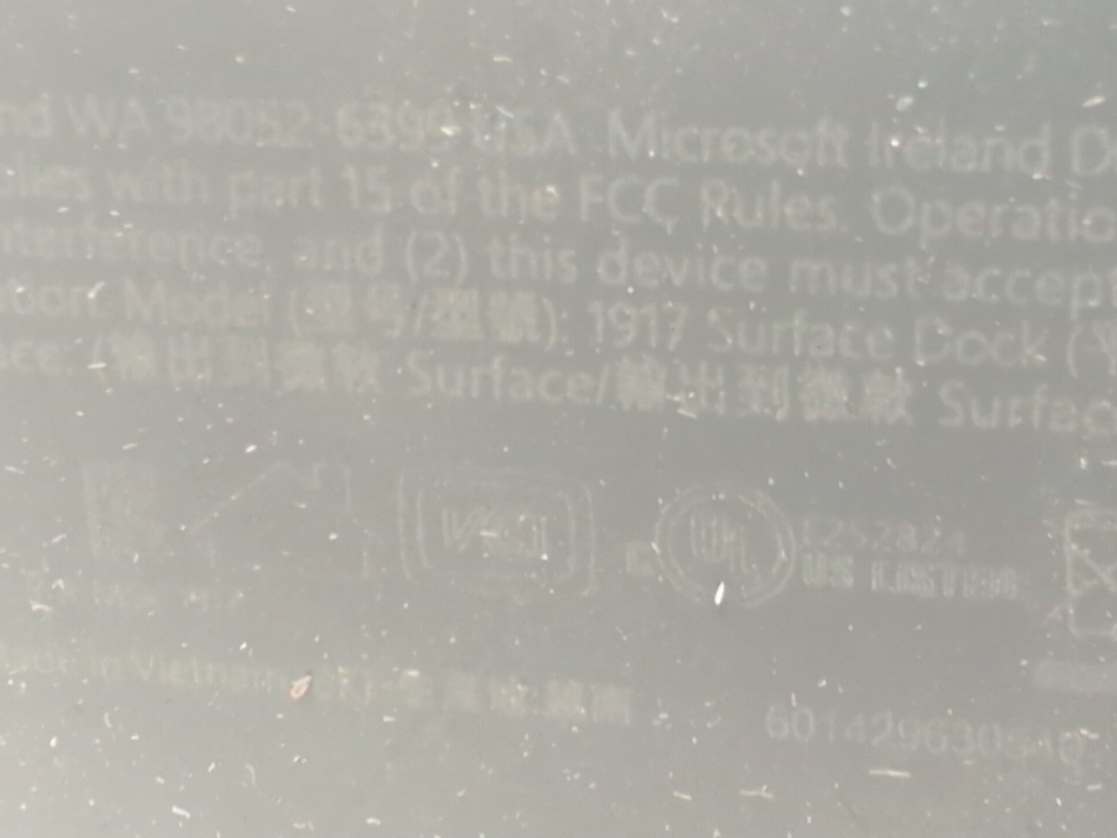 🔥 Microsoft Surface Dock 2 Laptop Docking Station Model 1917 ( NO AC ADAPTER) -