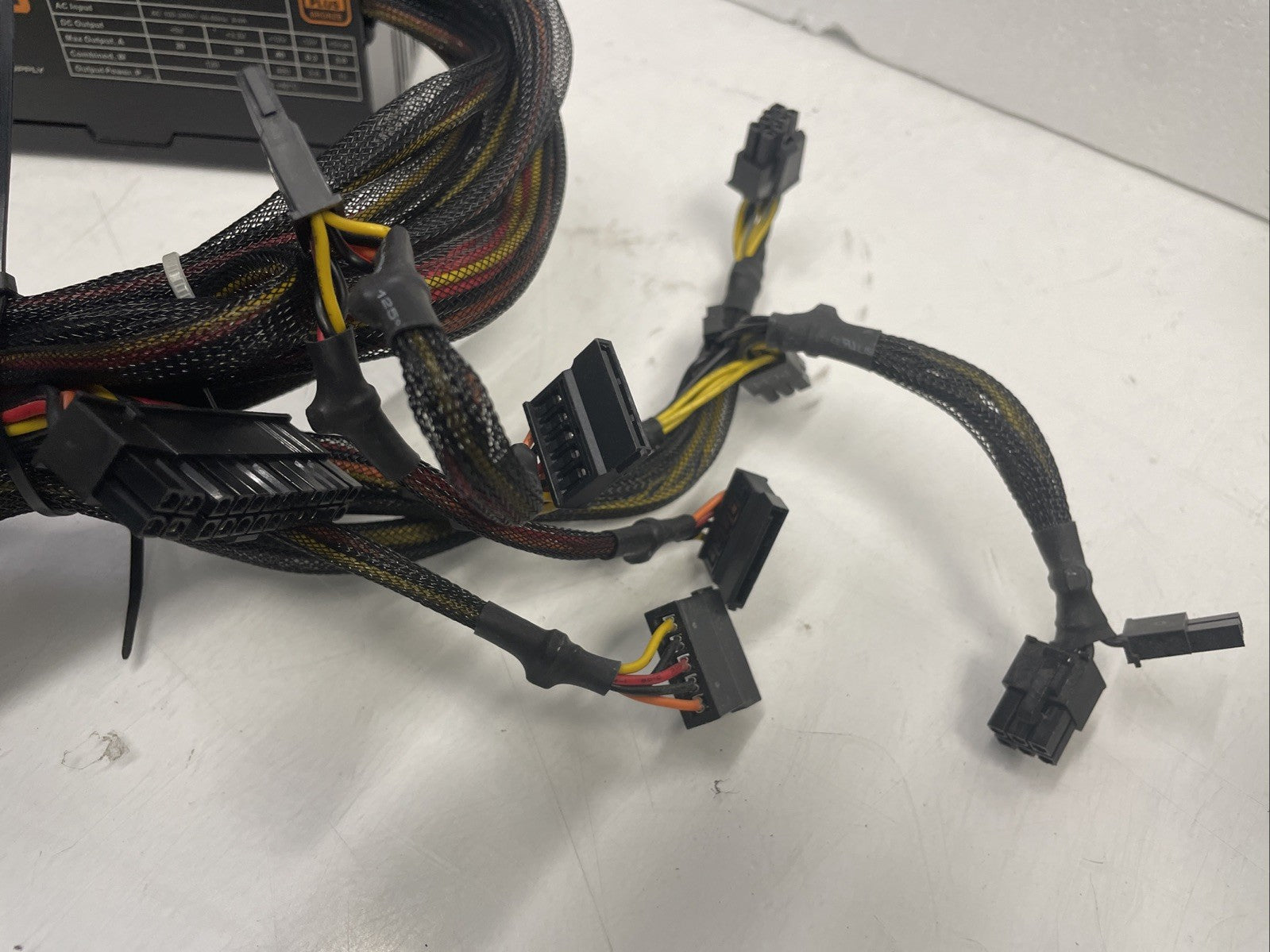 EVGA 500B 500W Bronze Power Supply 100-B1-0500   +
