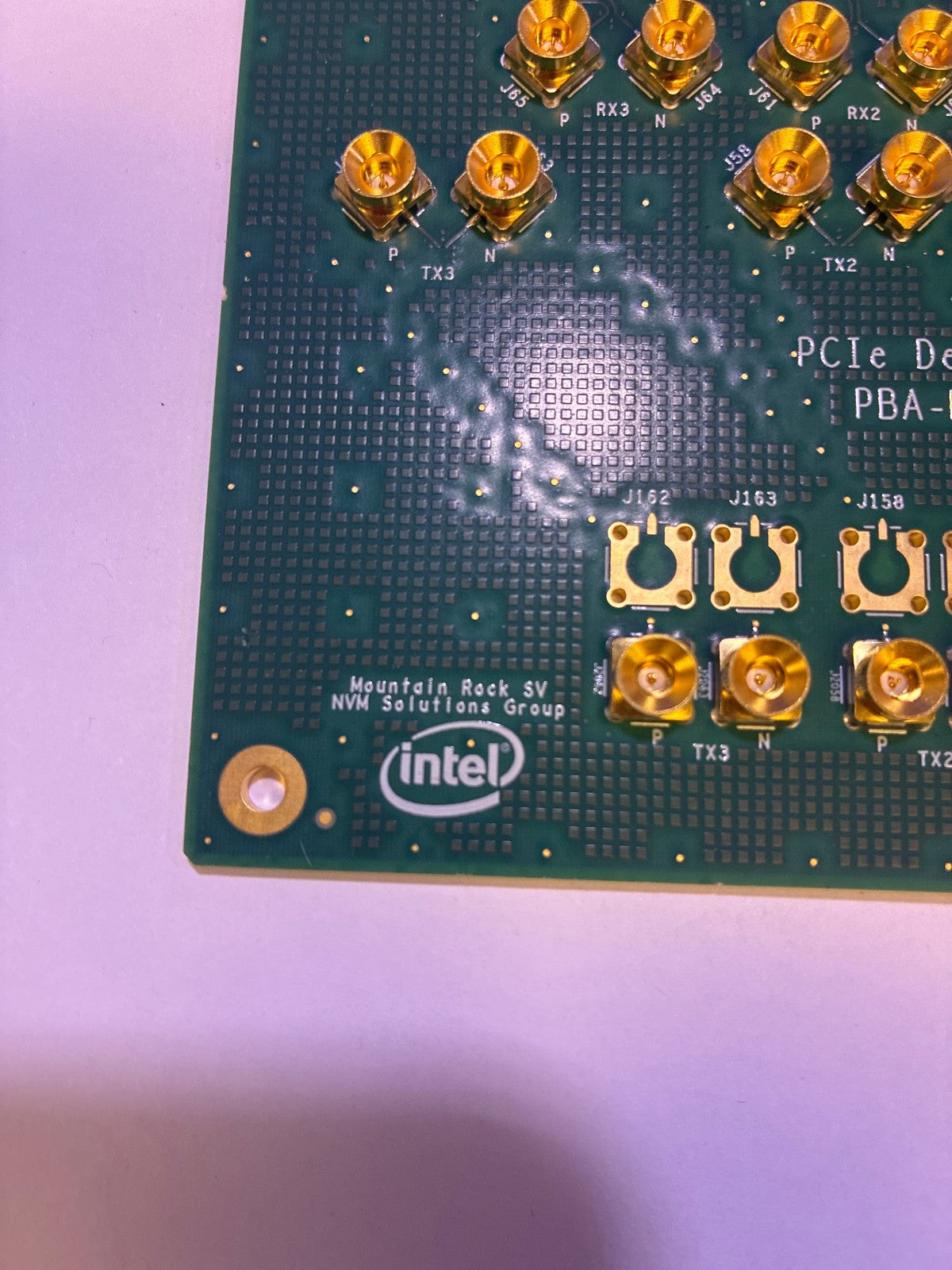 🔥 Intel PCIe De-Embed Board PBA-MTRSVDE-101 Mountain Rock SV NVM