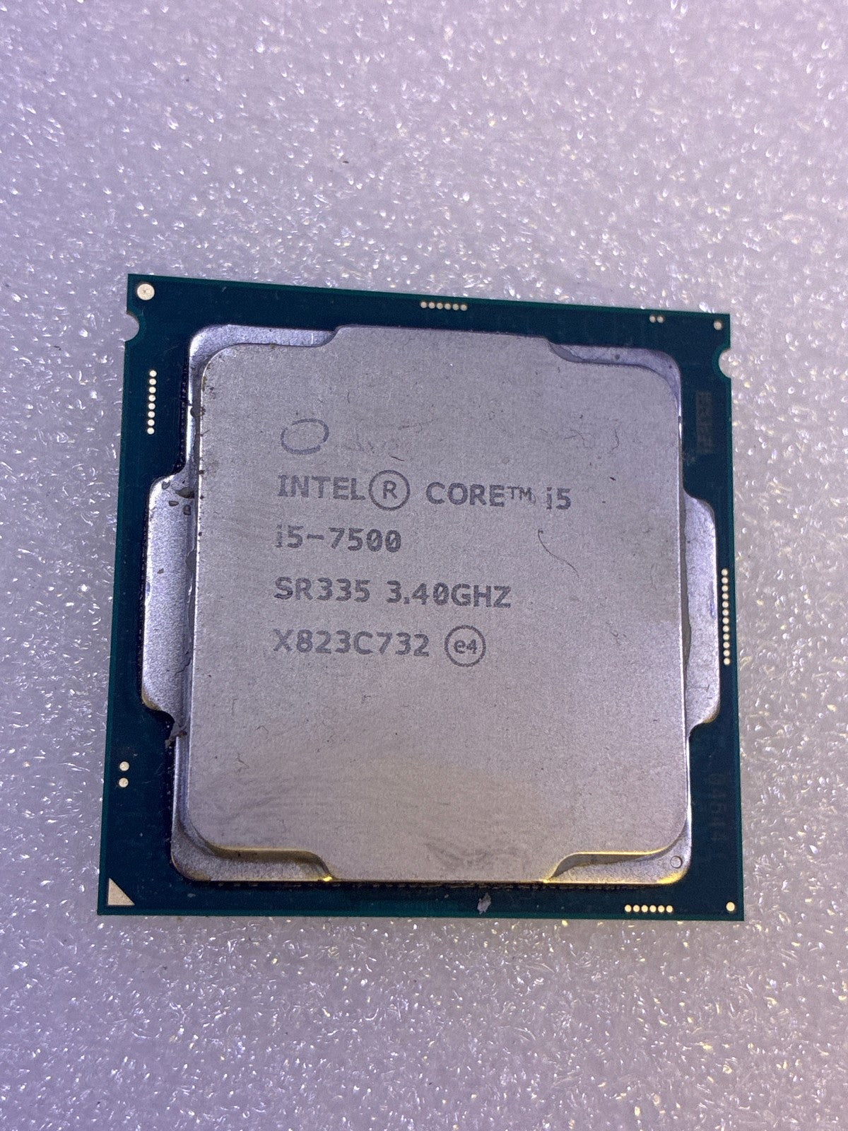 🔥 Intel Core i5-7500 SR335 3.40GHz LGA1151 Desktop CPU Processor