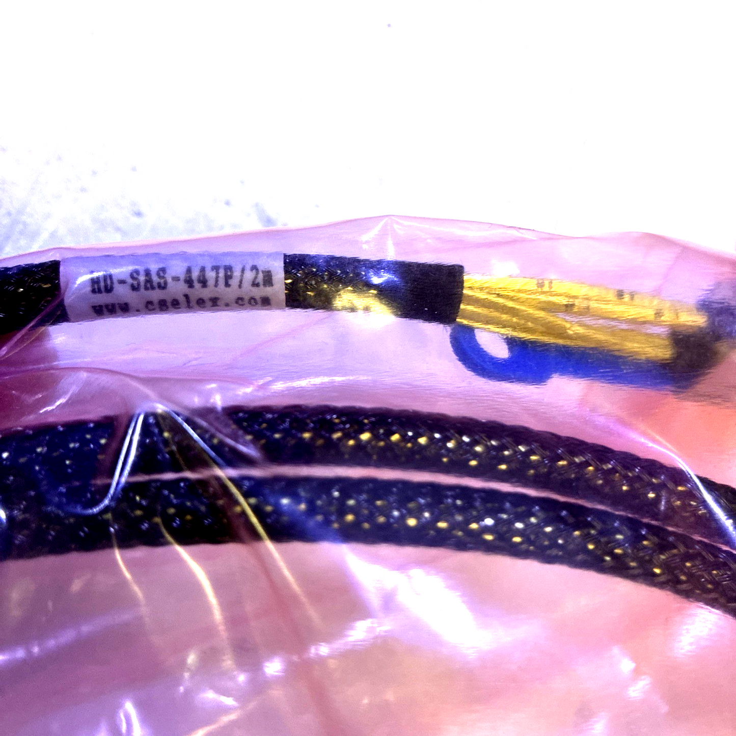 🔥     HD-SAS-447P/2M Cable