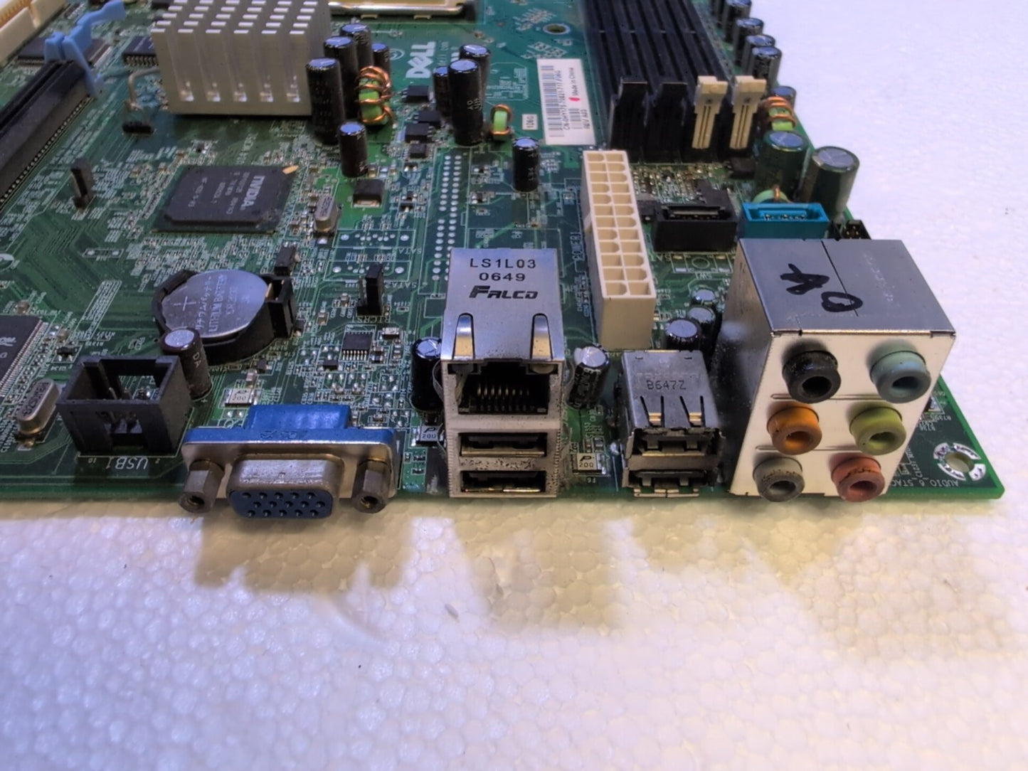 Dell 0HY175 motherboard HY175 AM2 DDR2 VGA PIC With AMD CPU -