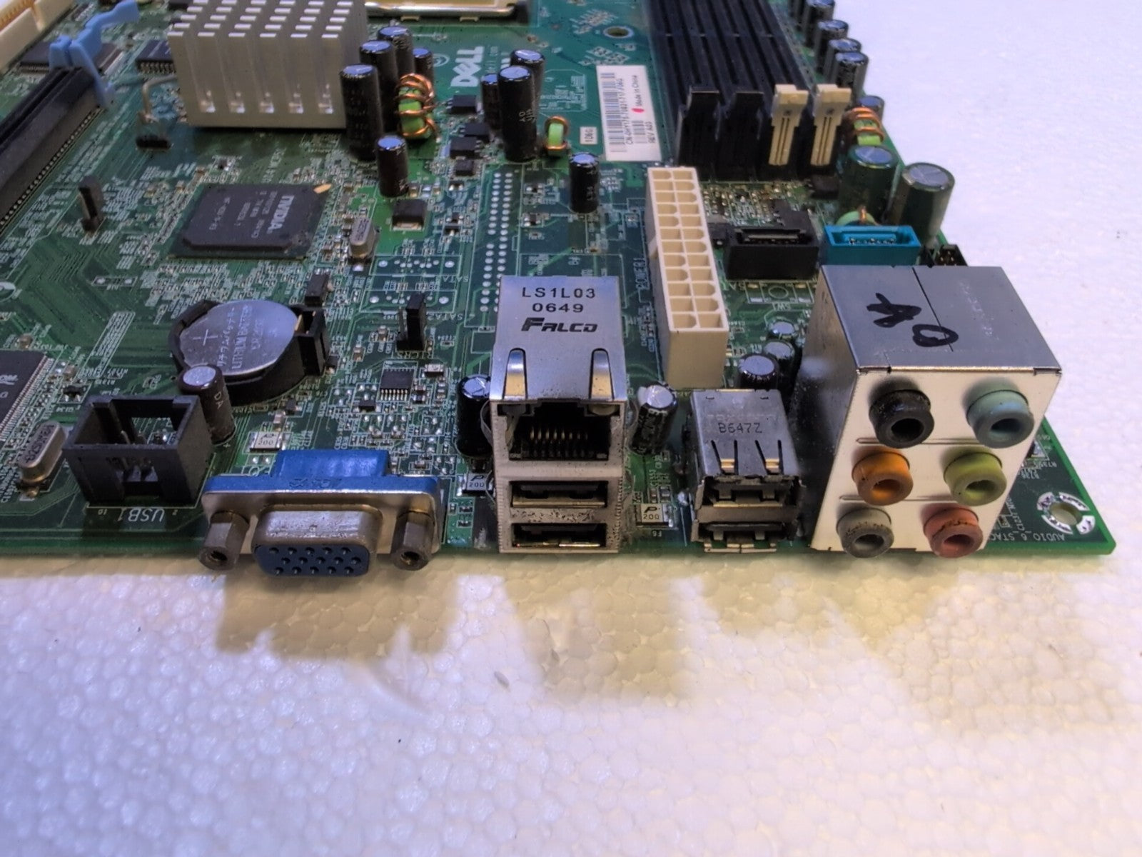 Dell 0HY175 motherboard HY175 AM2 DDR2 VGA PIC With AMD CPU -