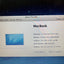 ~ Apple MacBook 13" Laptop 2008 A1181 Intel C2D CPU / 2GB / 160GB HDD (Read) ~