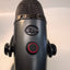 🎸 Blue Yeti USB Condenser Microphone A00098 Gunmetal Gray Multi-Pattern Tested