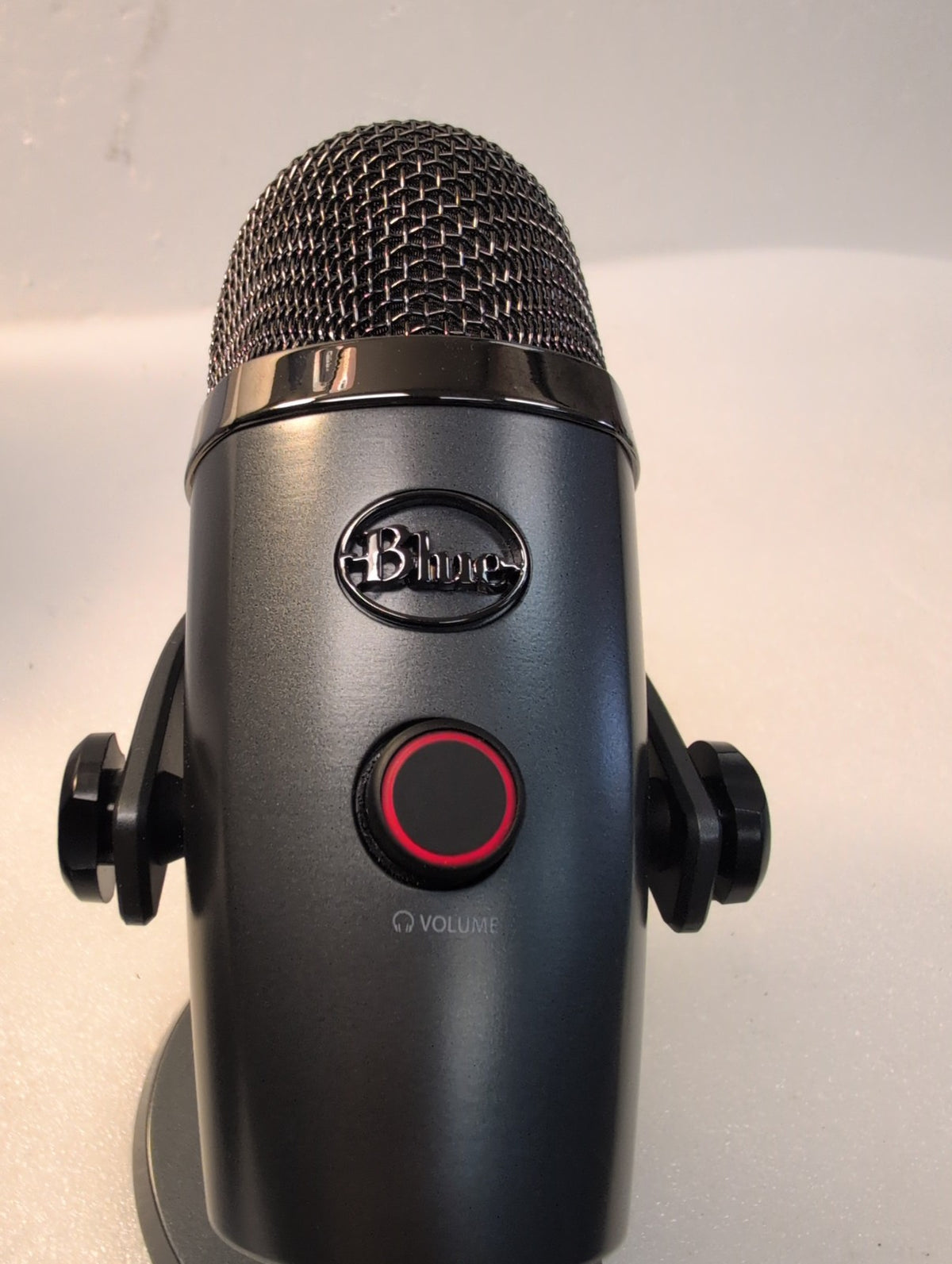 🎸 Blue Yeti USB Condenser Microphone A00098 Gunmetal Gray Multi-Pattern Tested