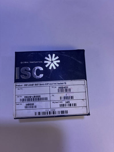 🔥 ISC 2021 LGA 37.5x37.5mm 0.8P ULC-THC Test Socket ITB R55-2021L0B00000