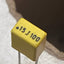 🔥 0.15uF 100V 5% Yellow Box Film Capacitor Through-Hole Radial Lot of 200