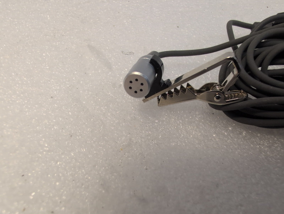🎸 Realistic Electret Tie Pin Lavalier Microphone 33-1063 Omnidirectional