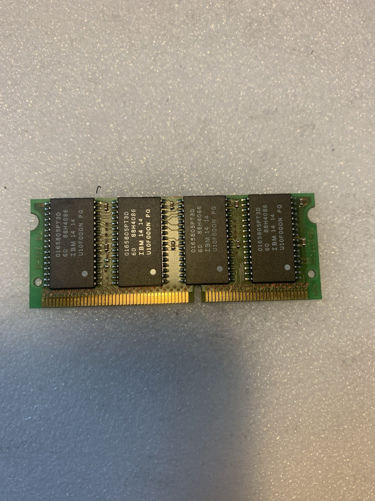 IBM 64MB Vintage Laptop SODIMM RAM 11T8645HPB-60T Assembled in Italy