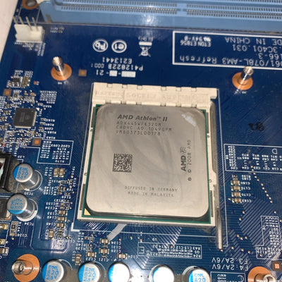 Acer DA061/078L-AM3 Refresh Motherboard Socket AM3 DDR3 Micro-ATX +CPU