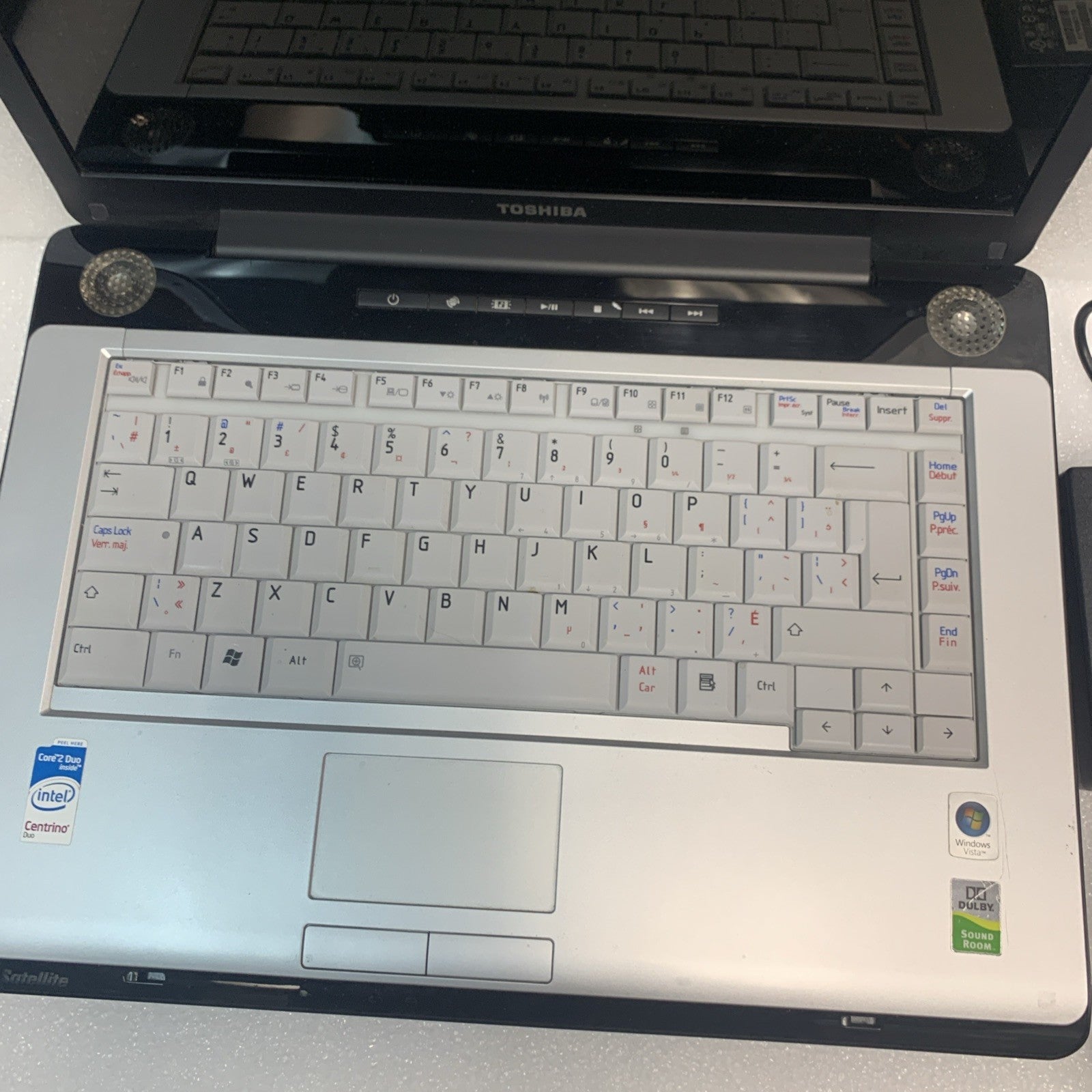 Toshiba Satellite A200-TH1 Intel T5450 2GB 200GB Windows Vista (original) laptop