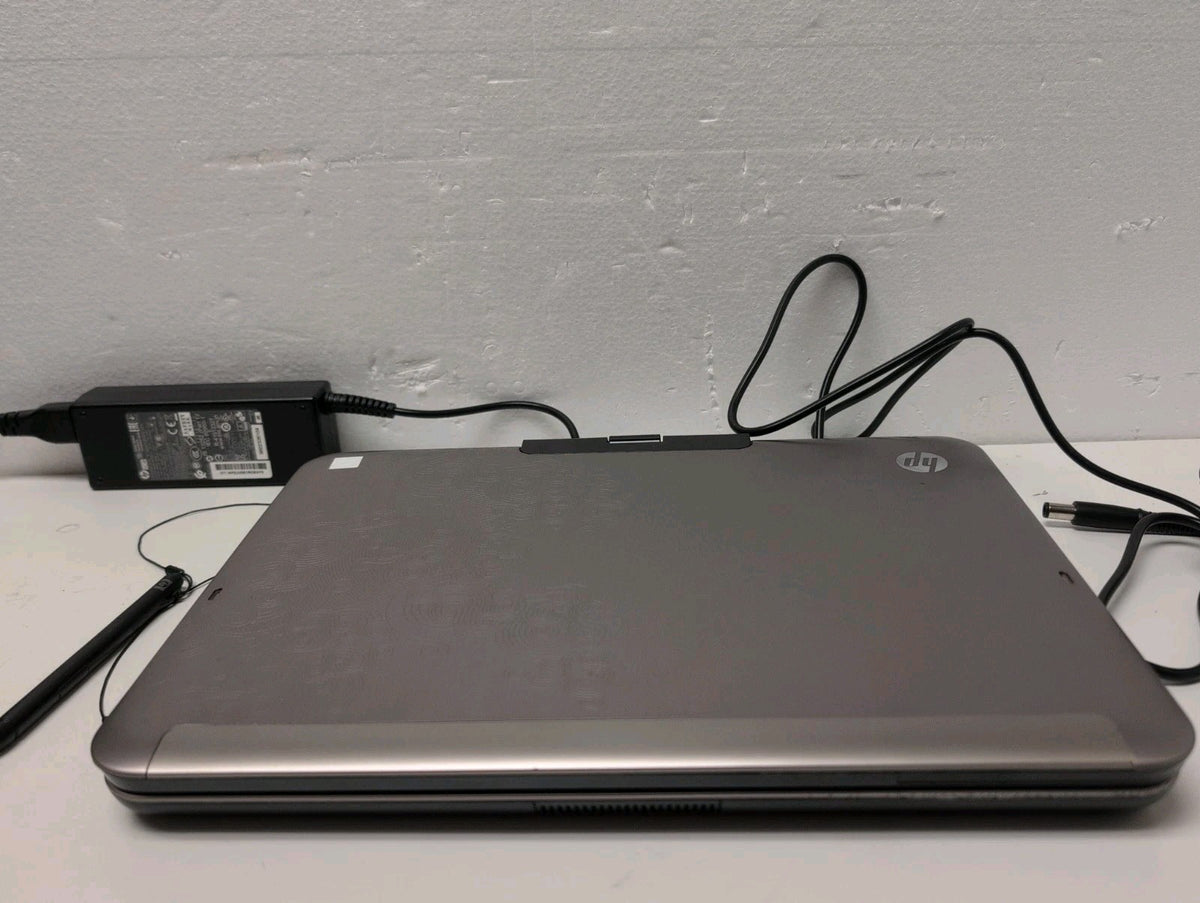 NICE HP TOUCHSMART TM2  12.1" TOUCH Laptop U7300 CPU/3GB RAM/500GB HDD/ WIN XP -