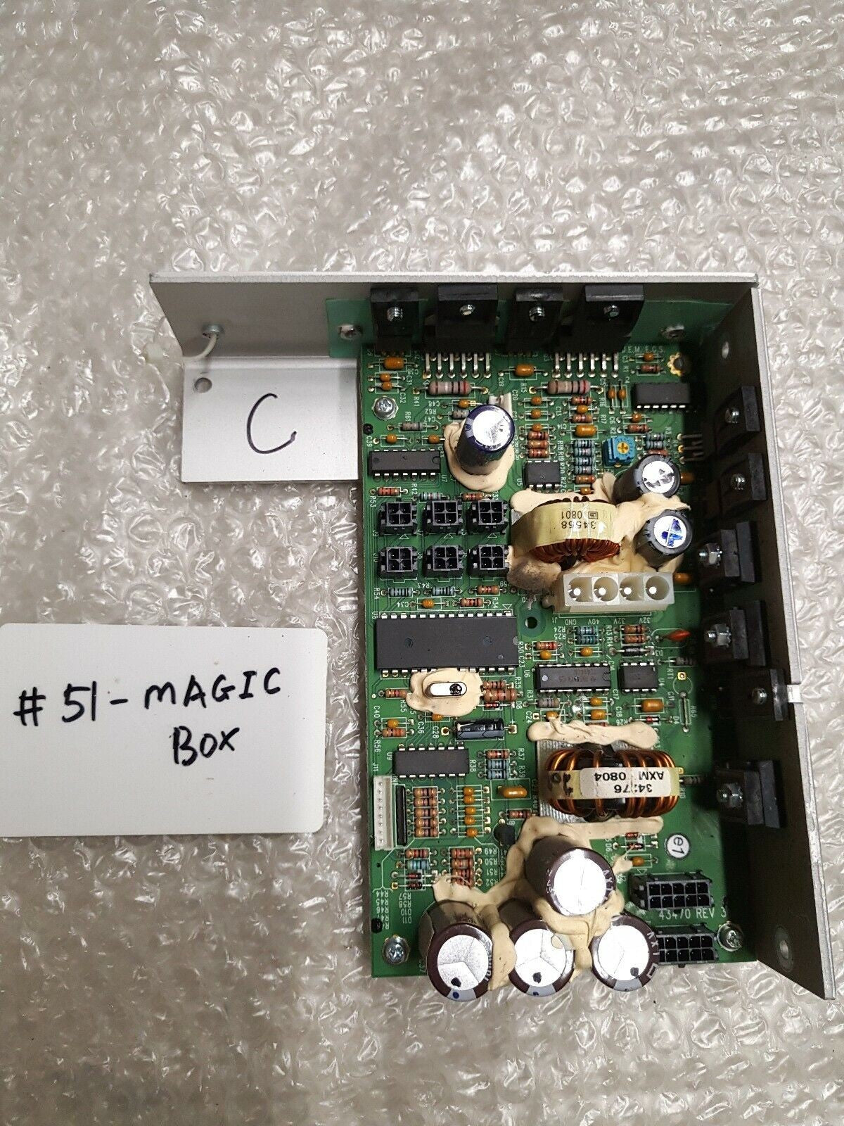 - Control Board 43470 Rev 3 For Zebra 140xiIII & 140xiIII plus Printer