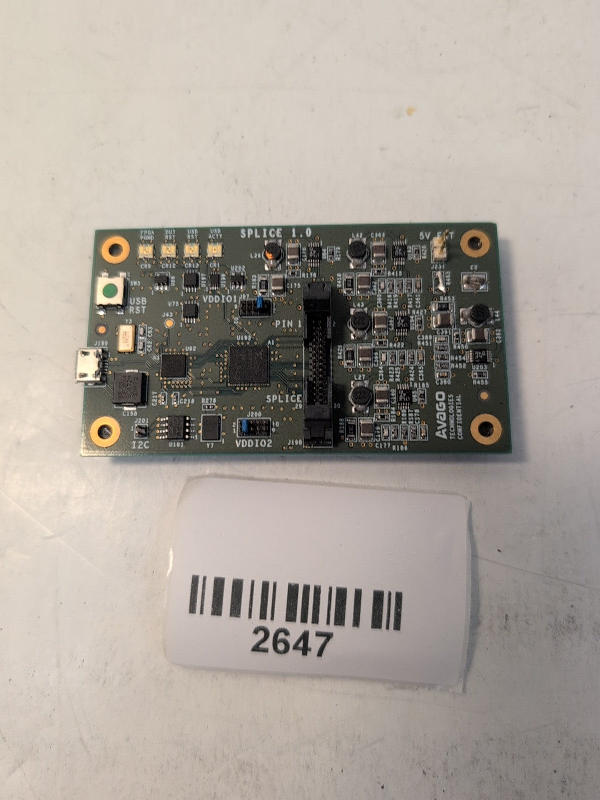 🔥 AVAGO TECHNOLOGICS SPLICE  1.0 BOARD -