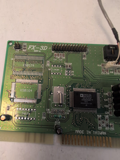 🔥AOpen AD1816 FX-3D ISA Sound Card -
