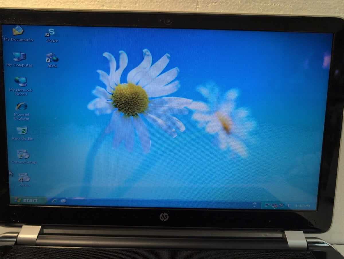 🔥 HP Pavilion 15" 15-n048ca Laptop AMD A8-5545M APU/3GB/750GB HDD/WINXP (READ)-