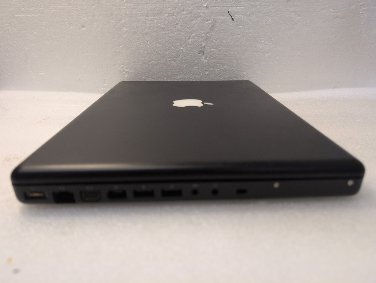 🎸 (AS IS) Apple MacBook 13.3-inch A1181 Black Core 2 Duo Laptop No HDD 2GB RAM