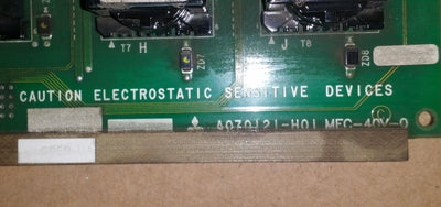 MITSUBISHI UPS 2033C INPUT CIRCUIT BOARD SET MODEL: A070121-H01