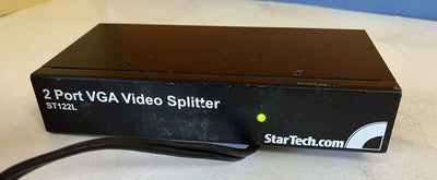 ~ StarTech 2 Port VGA Video Splitter ST122L